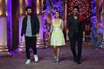 Alia Bhatt, Sidharth Malhotra, Fawad Khan at Kapoor N Sons promotions on Comedy Bachao on 4th March 2016